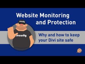divi chat 242 - website monitoring and protection