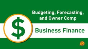 divi chat ep 288 - business finance budgeting forecasting