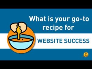 divi chat episode 239 - what is your go to recipe for website success